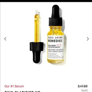 Bobbi Brown Remedies No. 75 Skin Clarifier, new in box